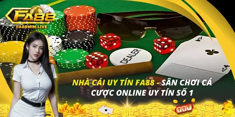 Các trò chơi sòng bạc trực tuyến mới nhất tại fub88 nhà cái
